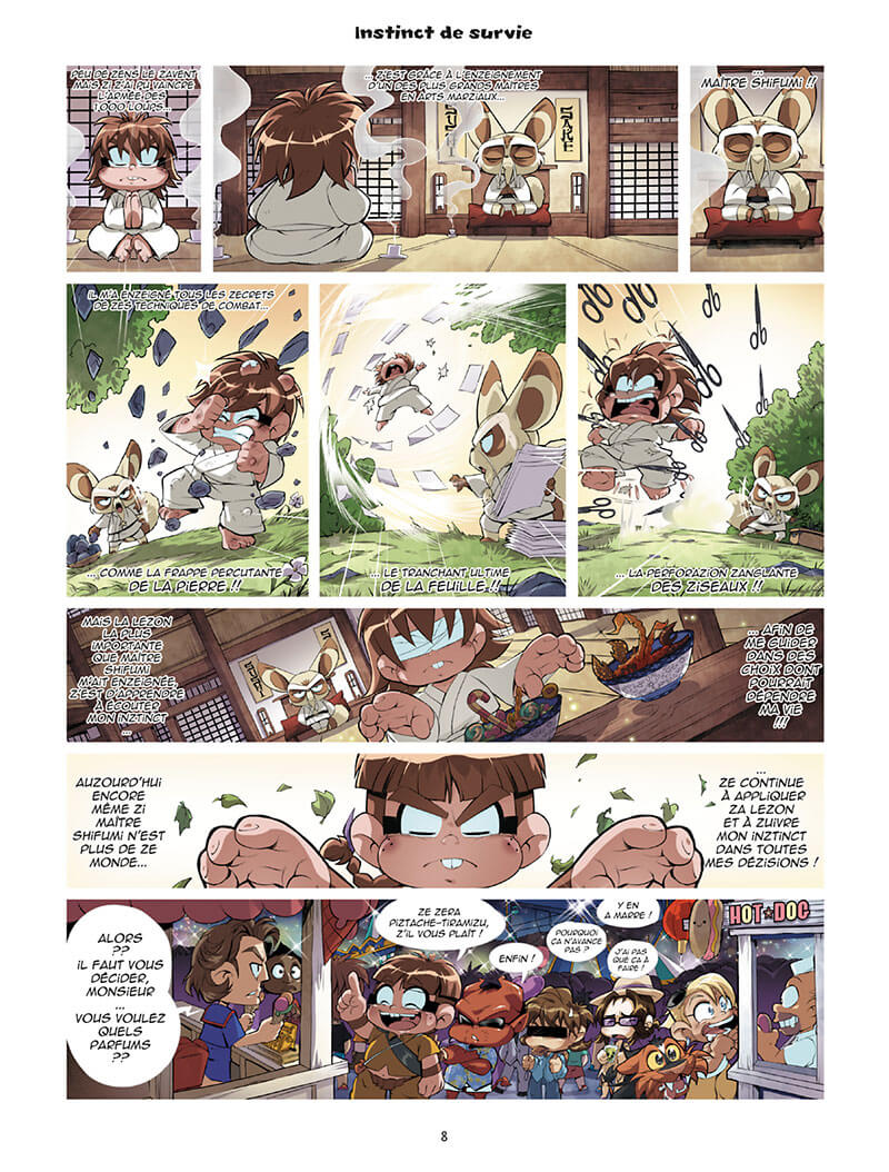 Game of drôle - Extrait 1