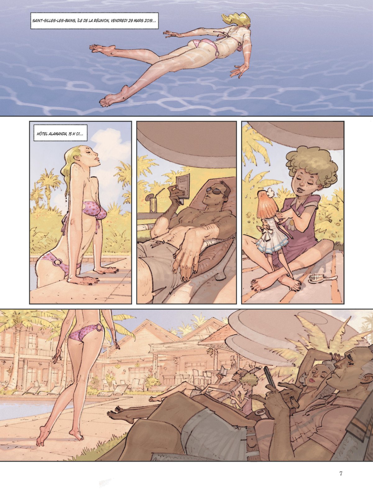 Ne lâche pas ma main - Extrait 1