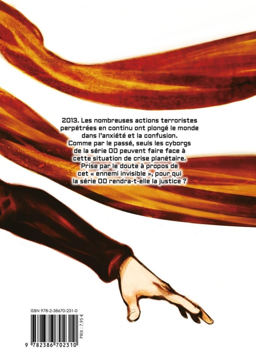 Re : Cyborg 009 1 - Extrait 1