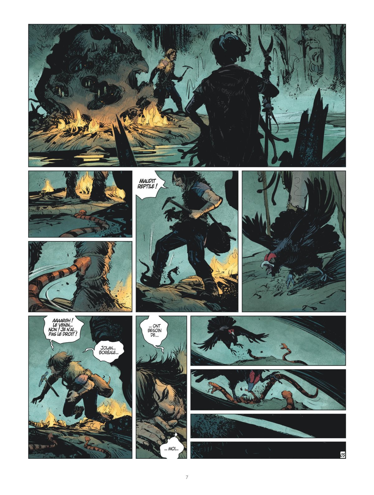 Mille yeux - Extrait 1