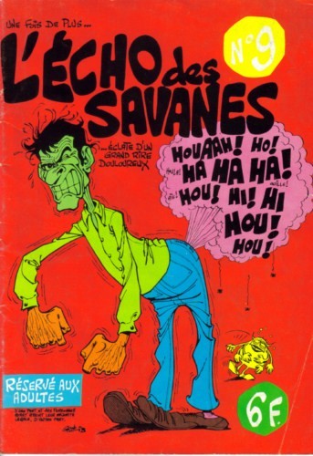 Echo Des Savanes (L') 9