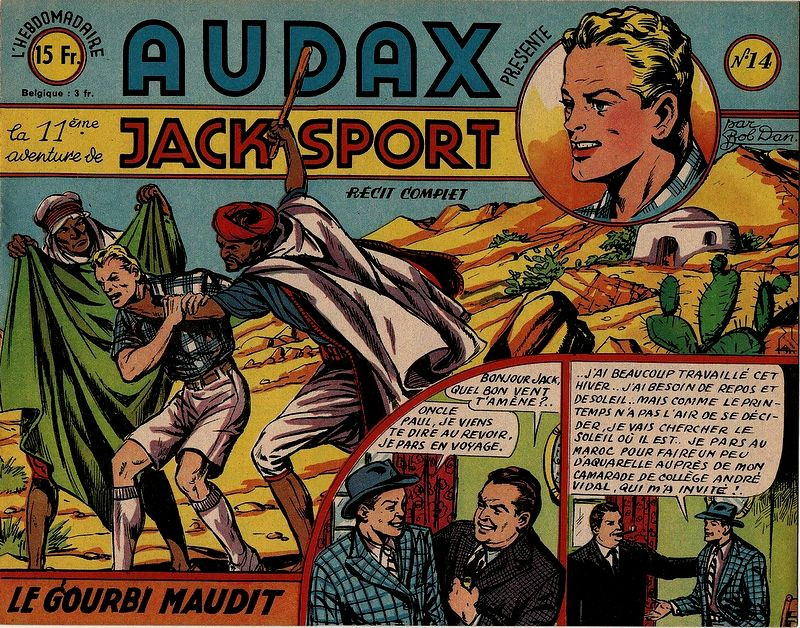 Jack Sport - Le gourbi maudit