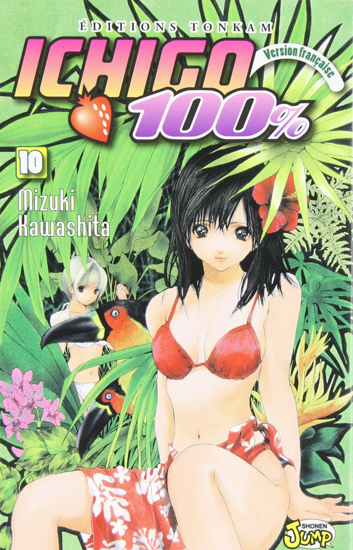 Ichigo 100% 10