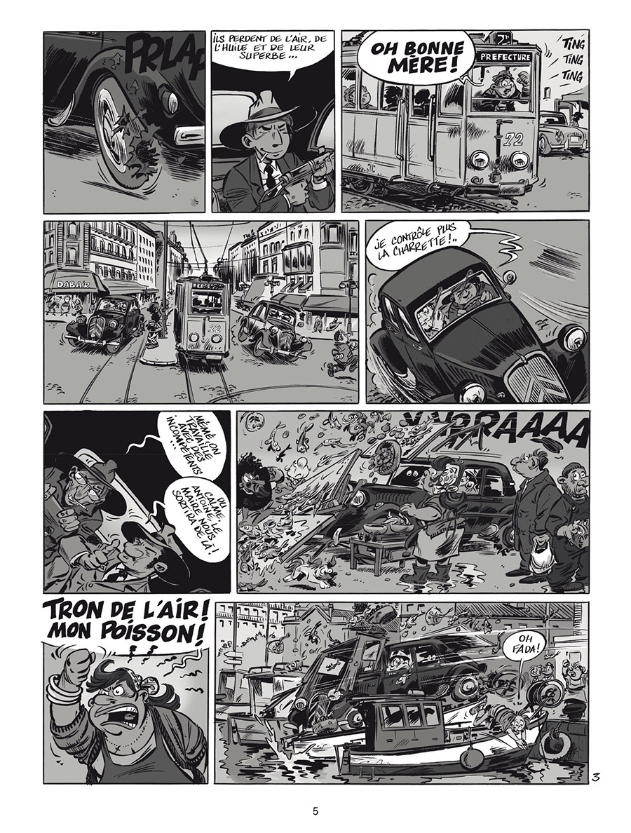 Cigales du Pharaon (Les) - Extrait 1