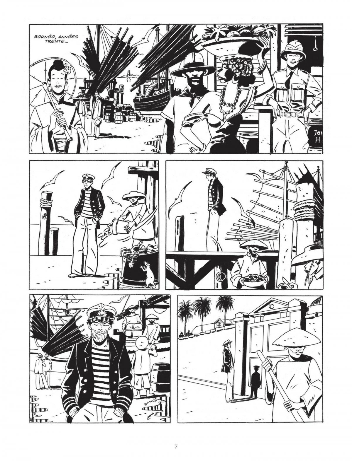 Île lointaine (Une) - Extrait 1