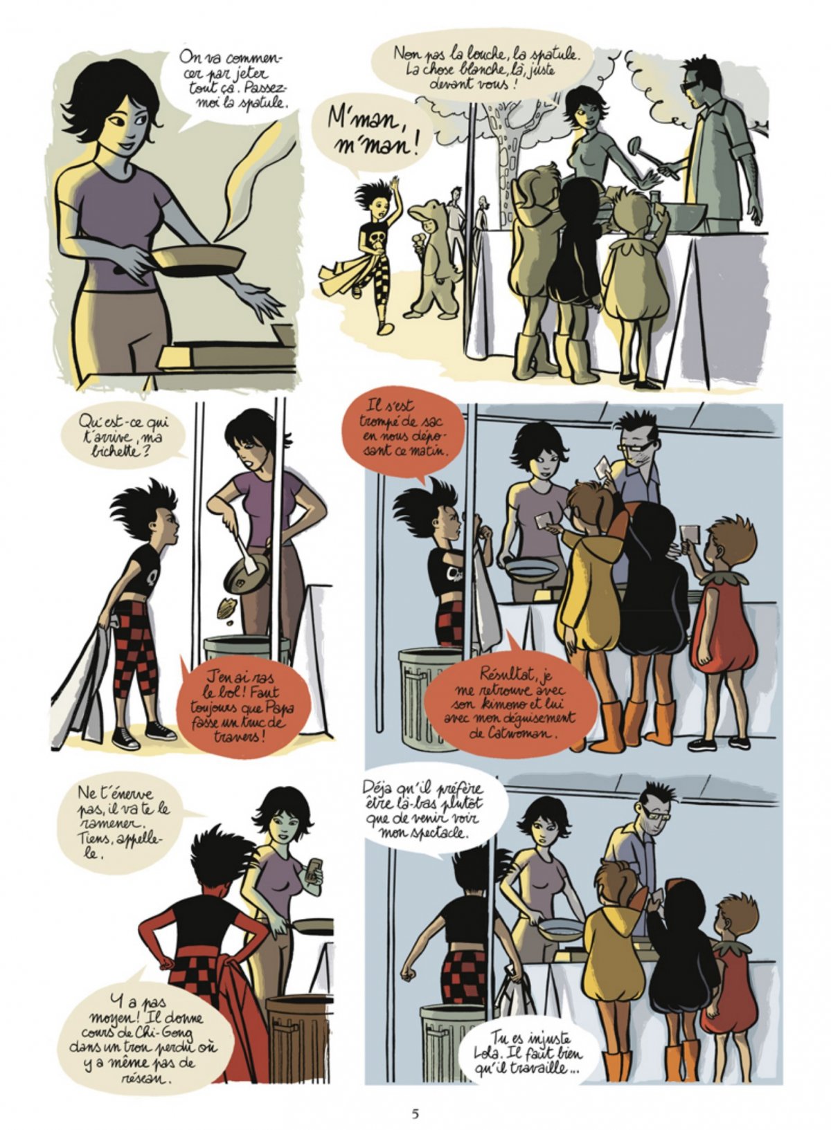 Peu, beaucoup, passionnément (Un) - Extrait 1