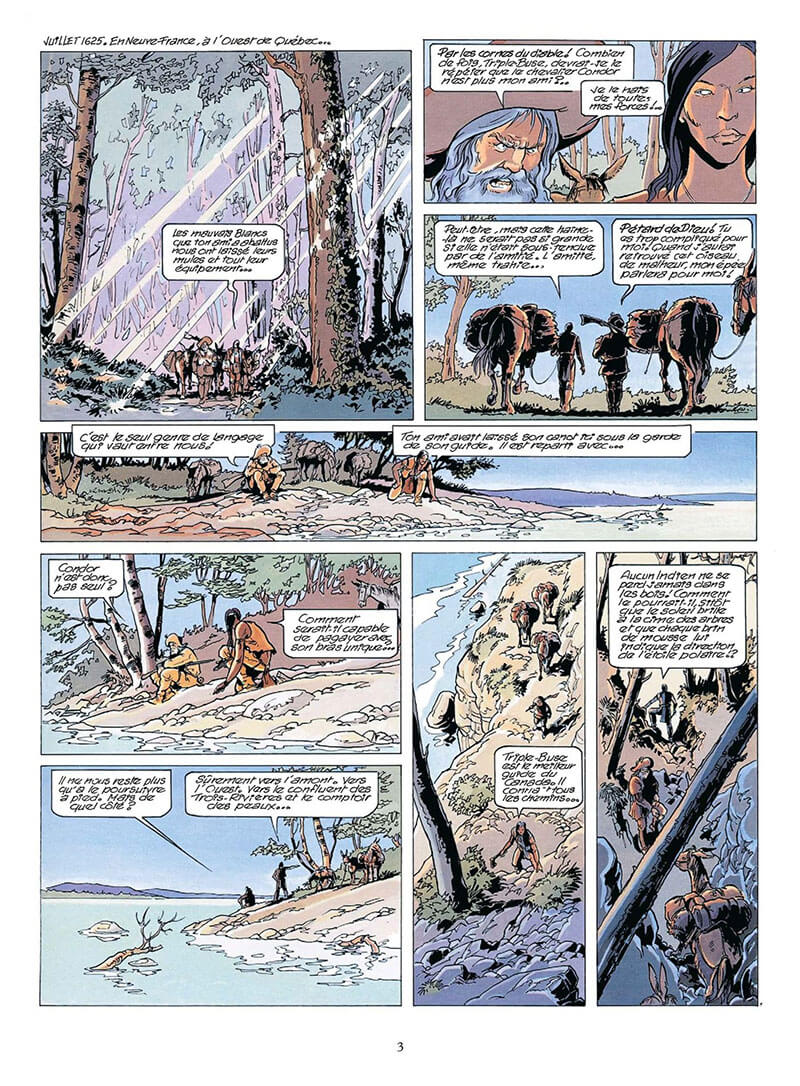 Petite guerre (La) - Extrait 1