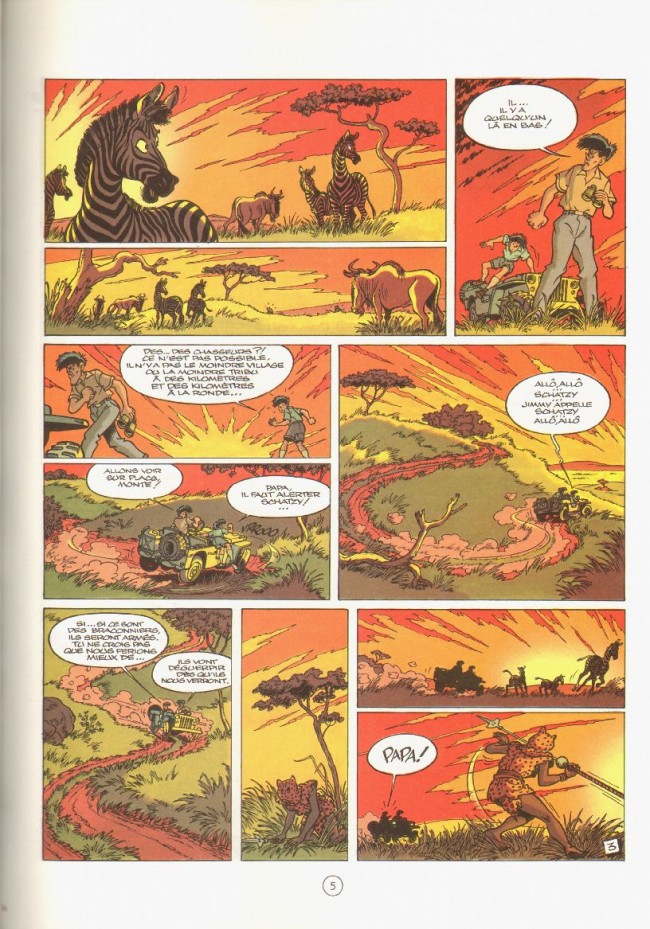 Royaume du Léopard (Le) - Extrait 1