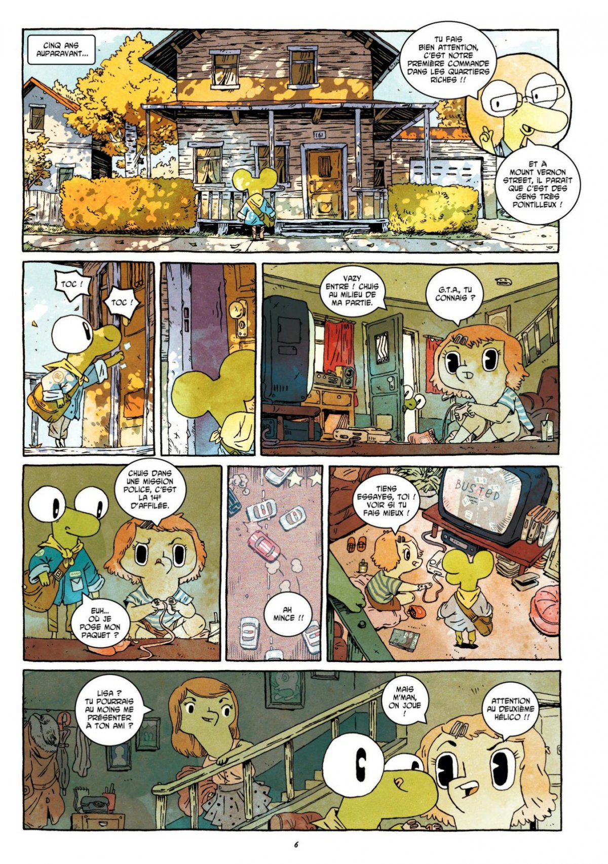 Before the Grocery - Extrait 1