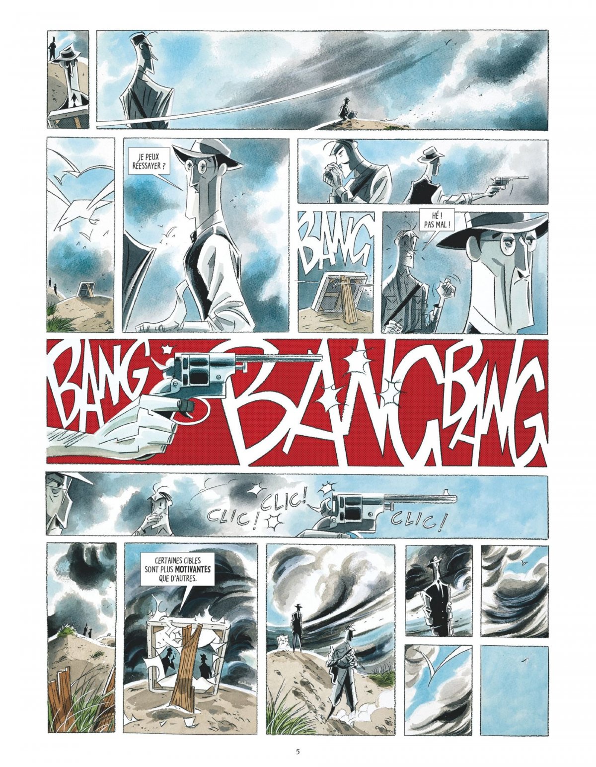 Fleur dans l'atelier de Mondrian (La) - Extrait 1