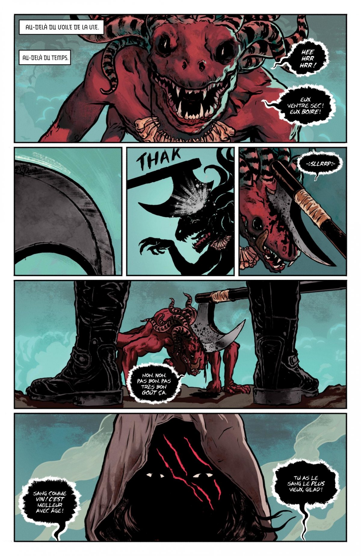 Eternal Warrior - Extrait 1