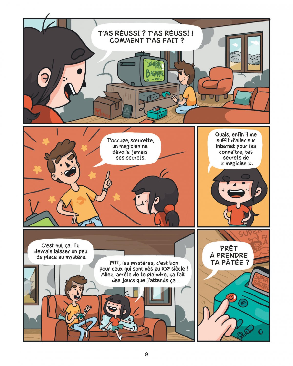 Génie saligaud (Le) - Extrait 1