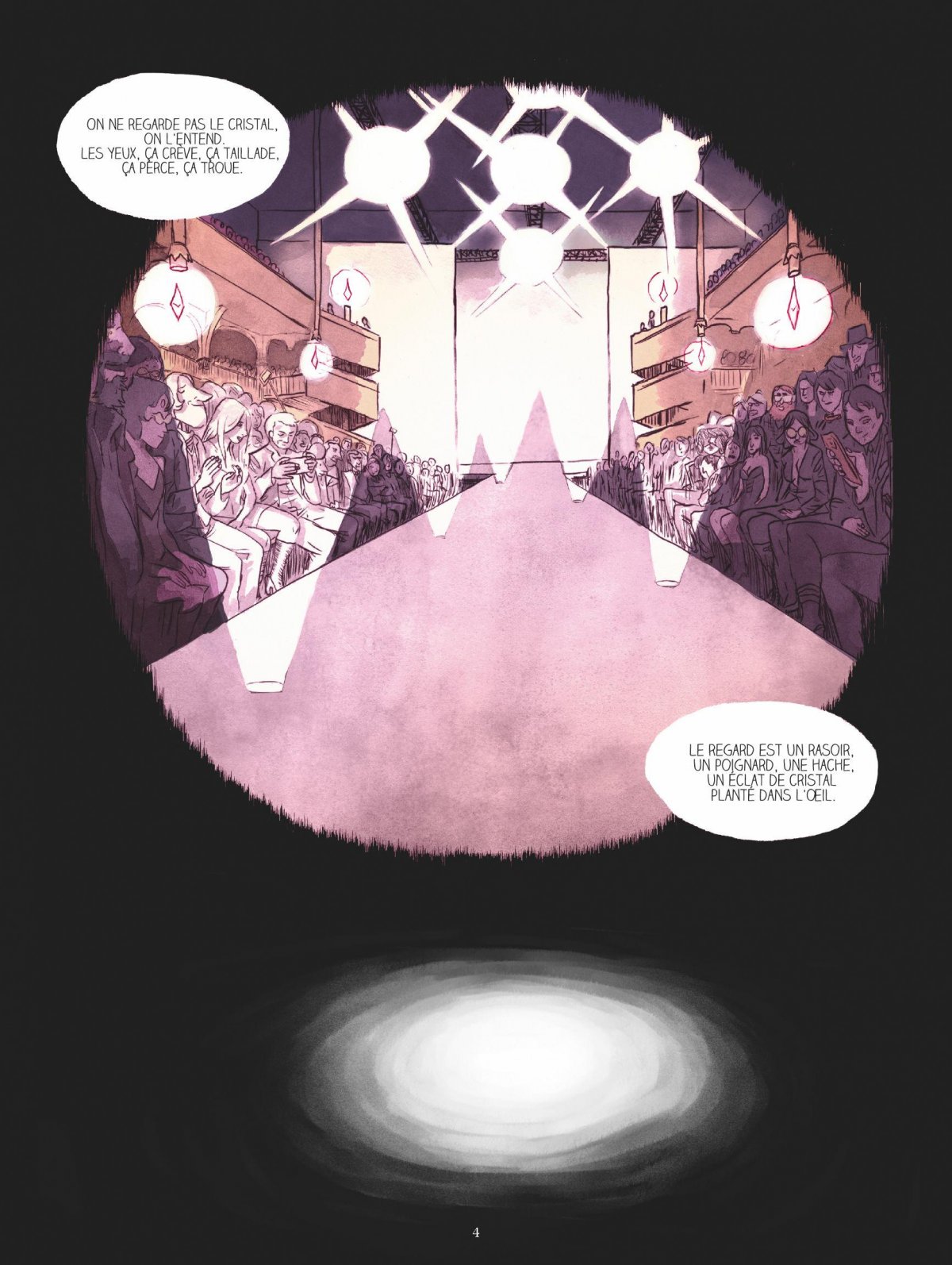 Mort aux yeux de cristal (La) - Extrait 1