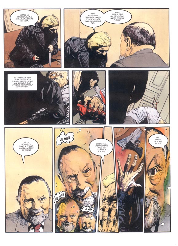 Voie sans issue - Extrait 1