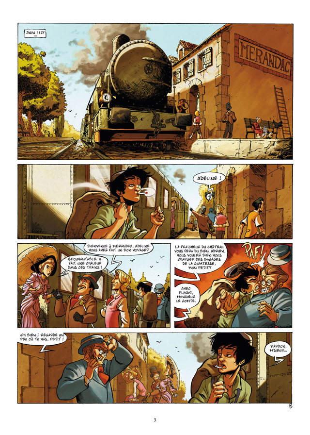 Enfants terribles (Les) - Extrait 1