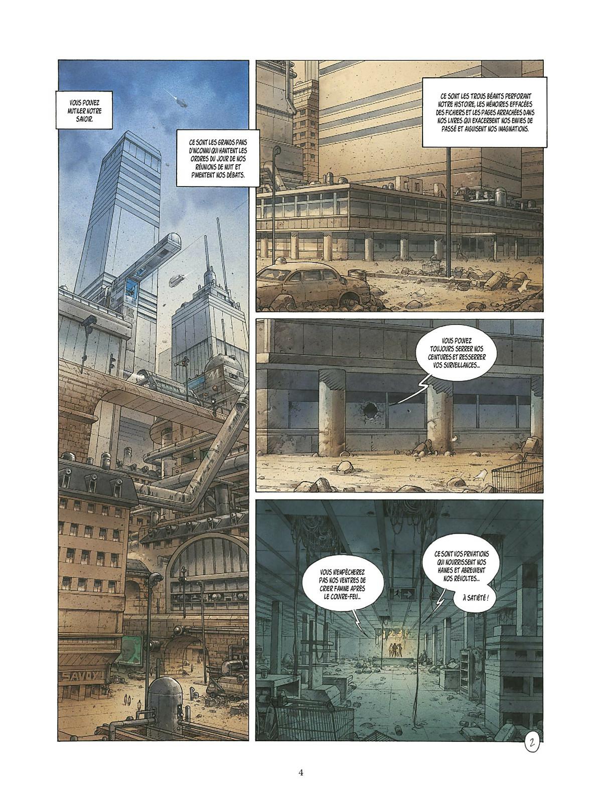 Station orbitale - Extrait 1