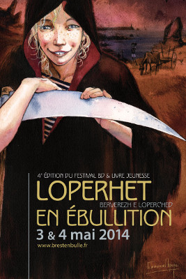 Loperhet en Ebullition 2014 : l'affiche et les dates