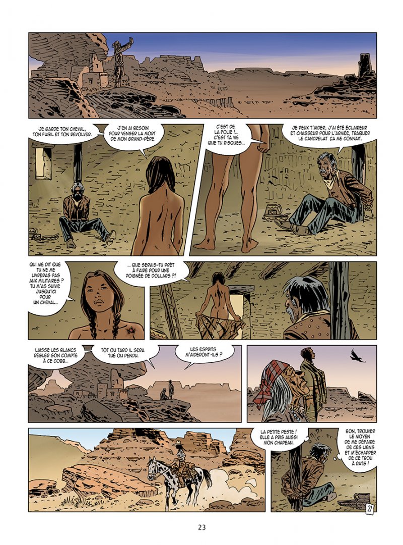 Dirty Cobb - Extrait 1