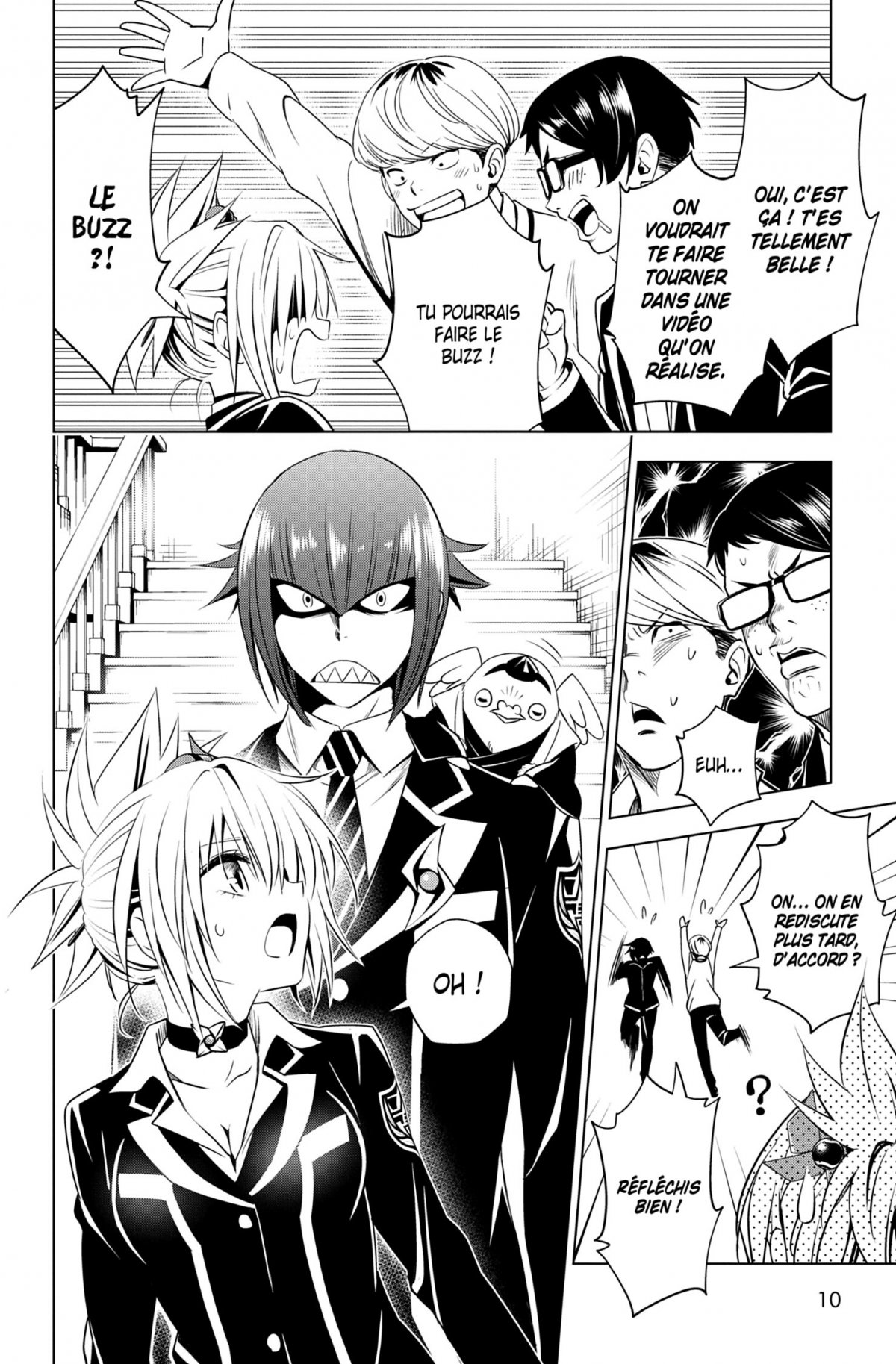 Ayakashi Triangle 3 - Extrait 1