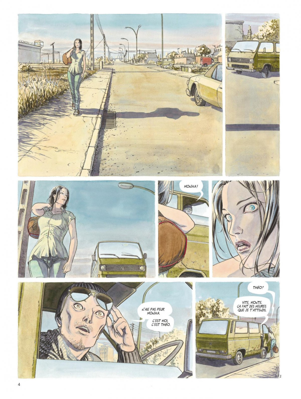 Vanilla Dolls - Extrait 1