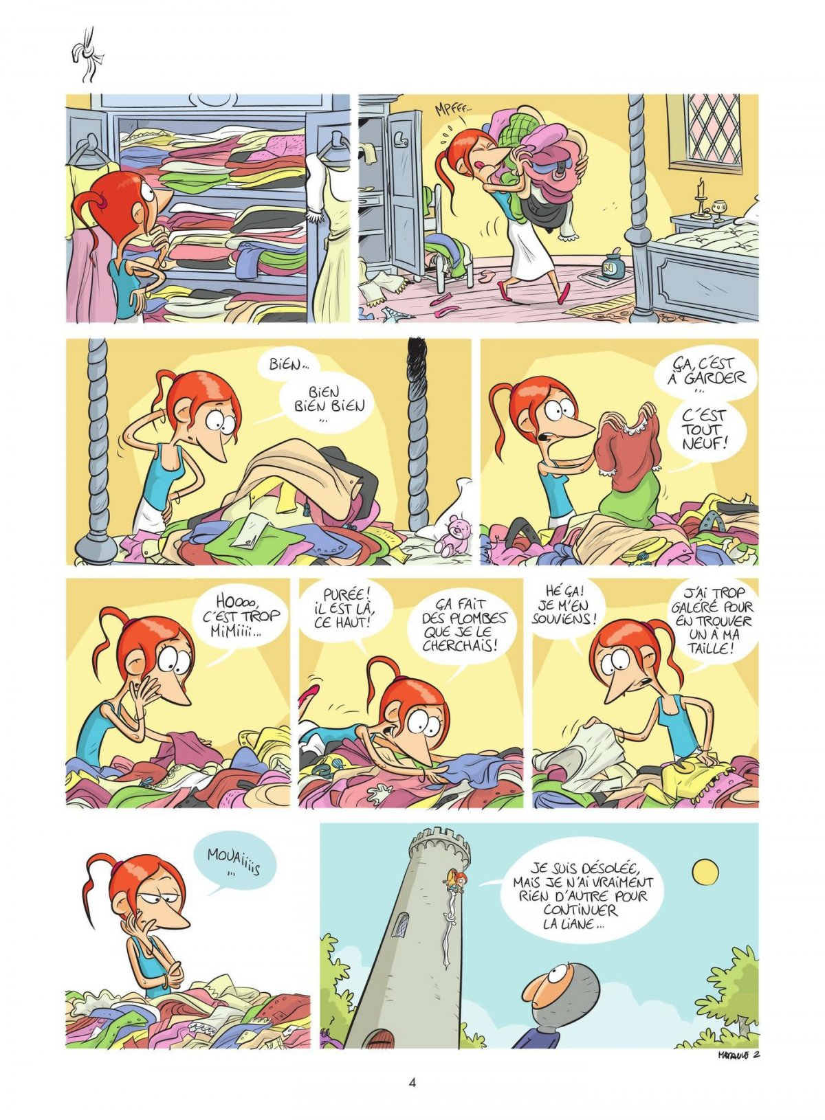 Tout feu, tout flamme - Extrait 1