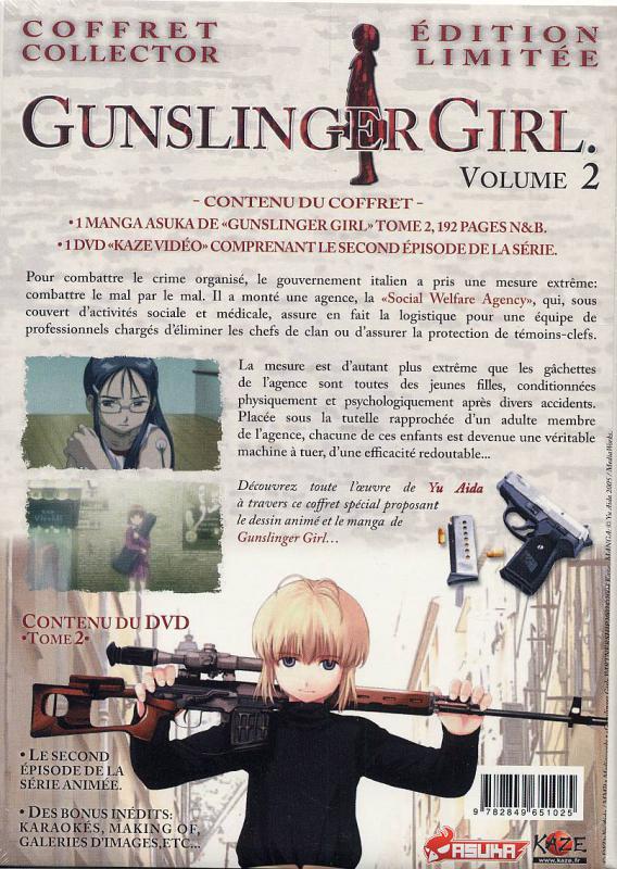 Gunslinger Girl 2 - Extrait 1
