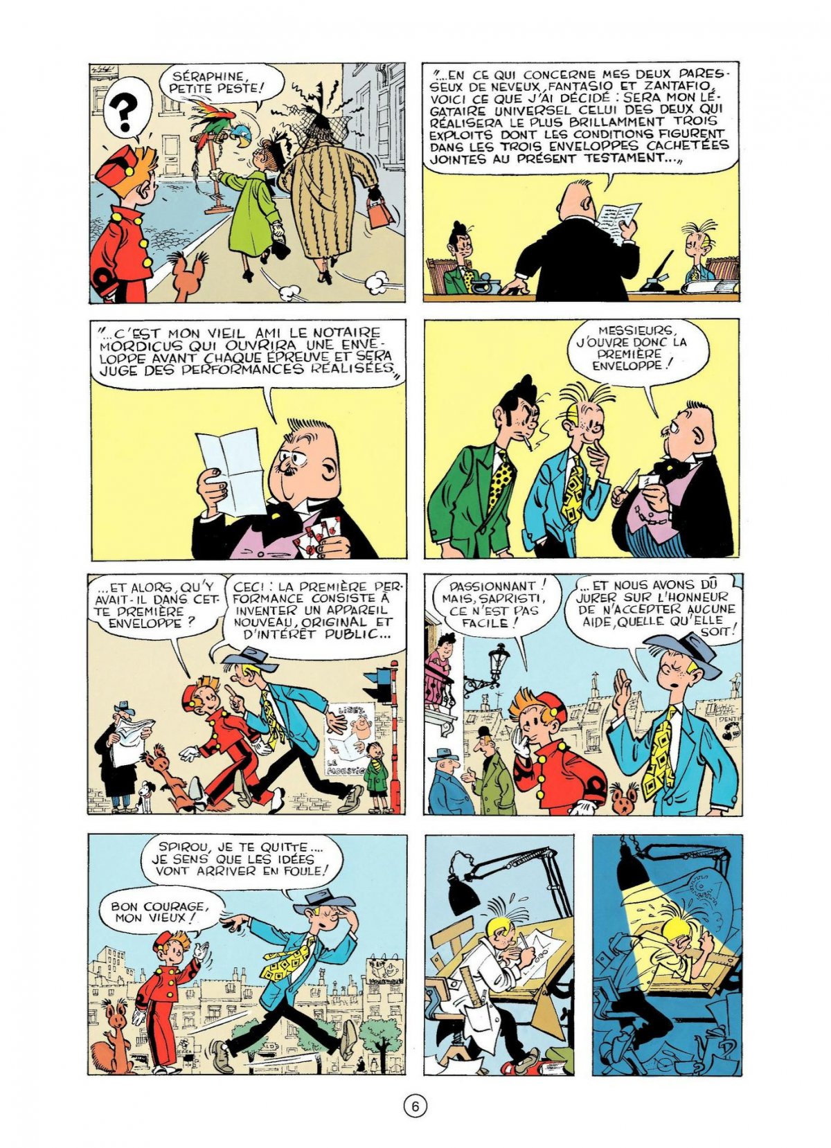 Spirou et les héritiers - Extrait 1