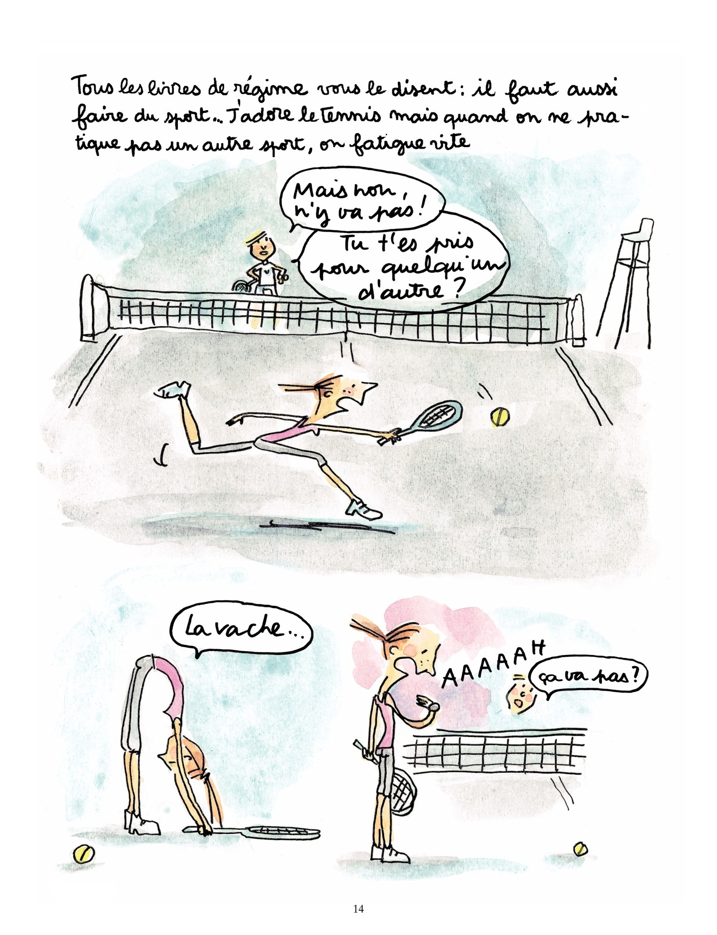 Restons calmes ! - Extrait 1