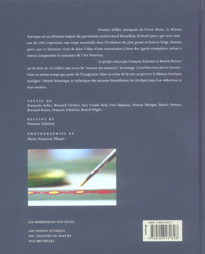 Maison Autrique : Métamorphoses d'une maison Art Nouveau (La) - Extrait 1