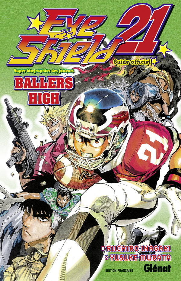 Eye Shield 21 Ballers High
