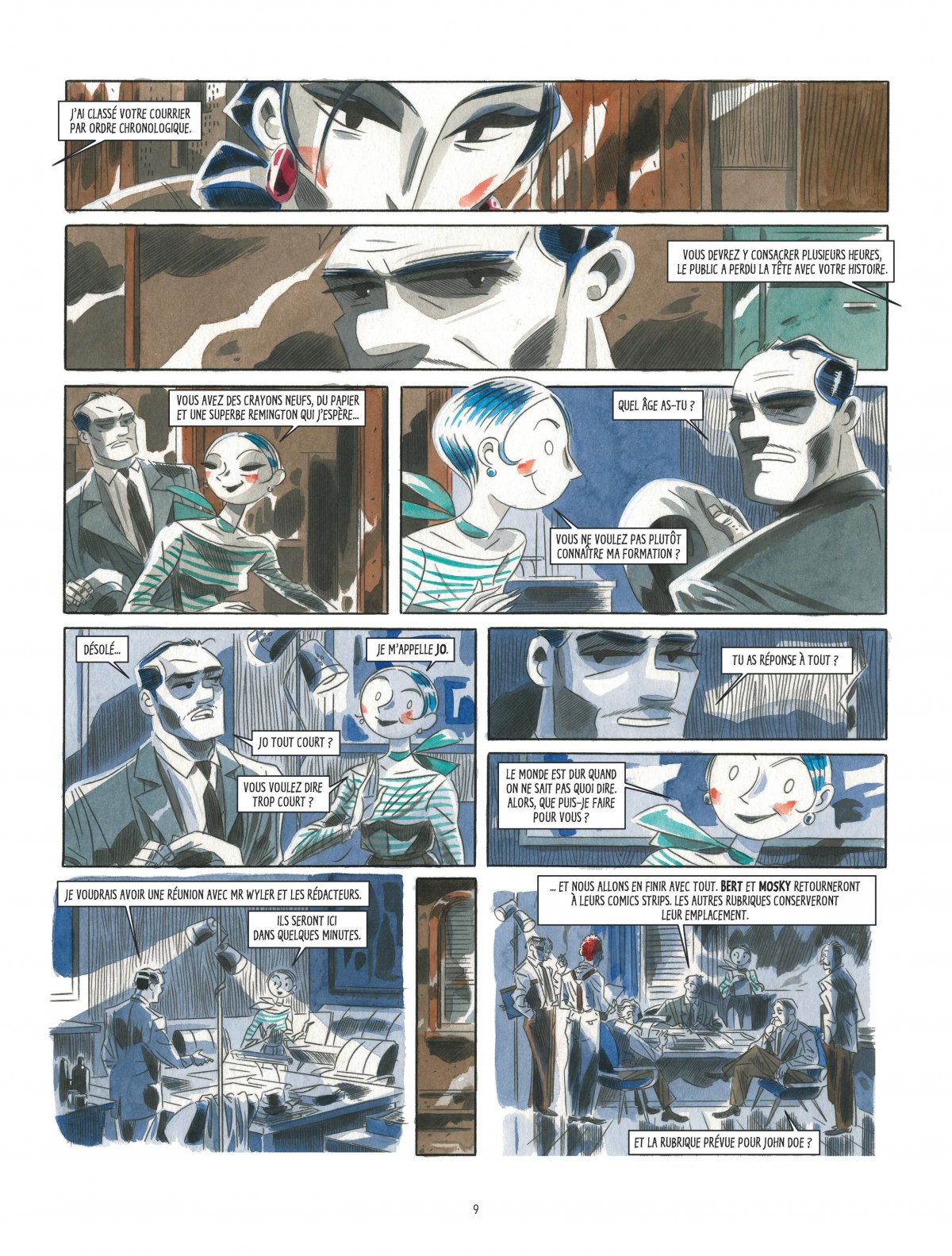 Gentlemind - Episode 2 - Extrait 1