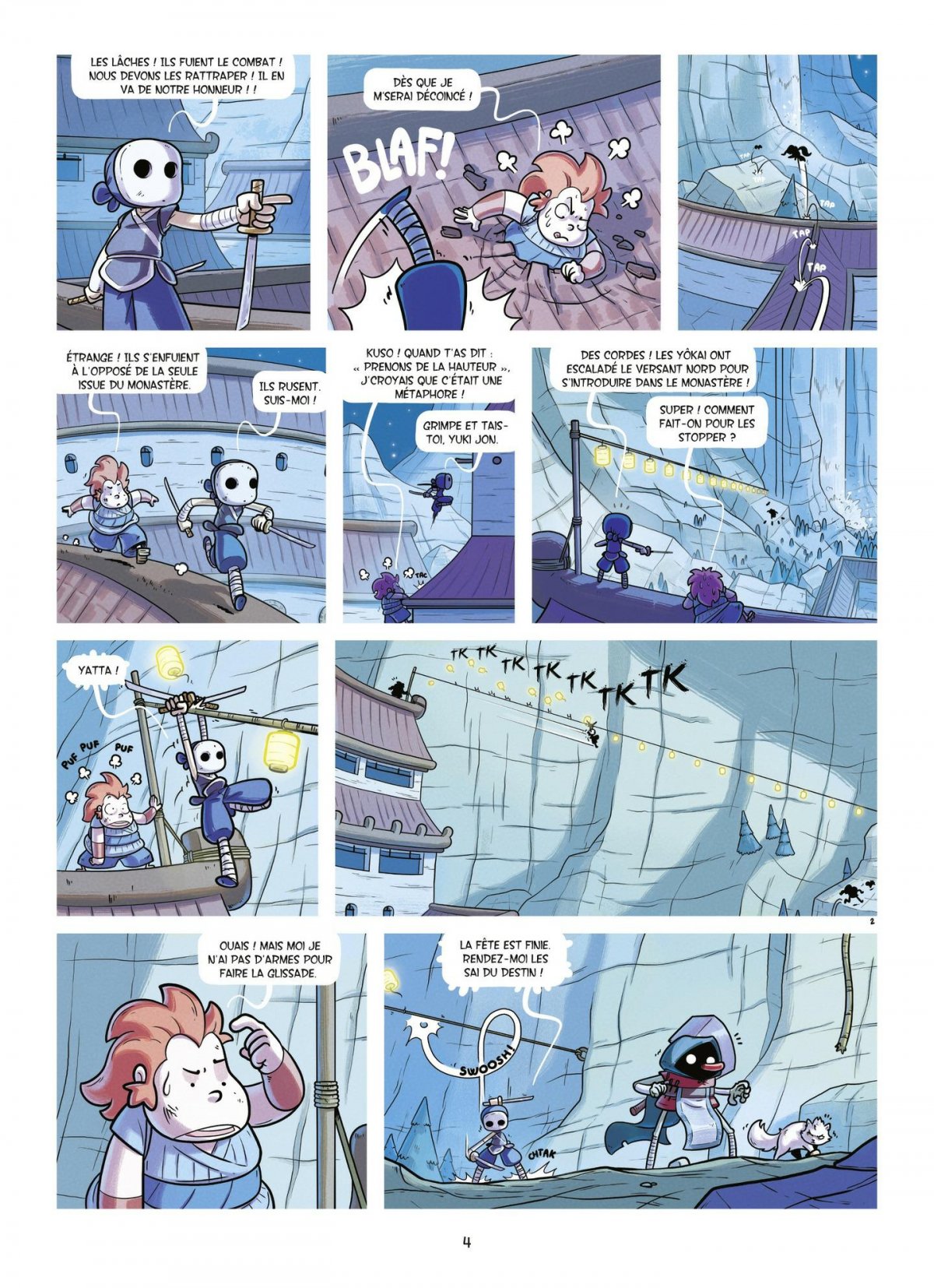 Pour tous, tous pour un ! (Un) - Extrait 1