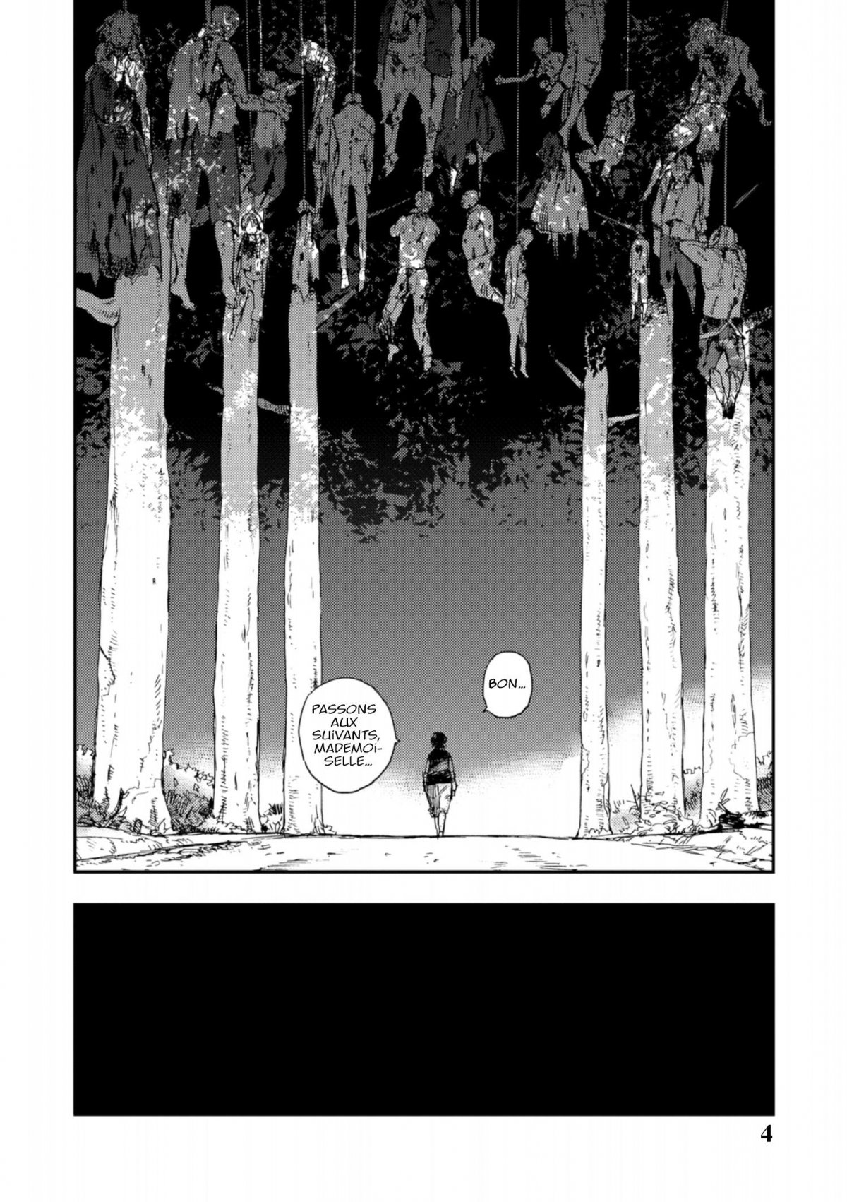 Versailles of the dead 3 - Extrait 1