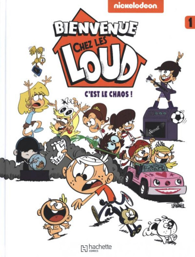 Série Bienvenue chez les Loud