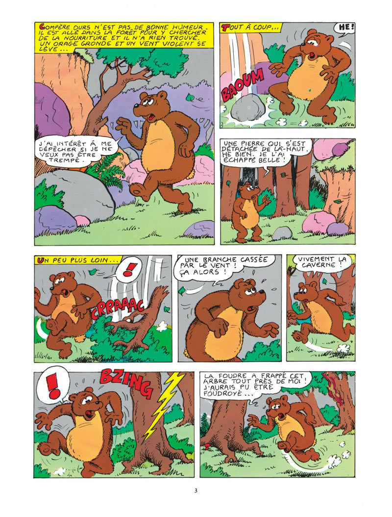 Chaumière en péril (La) - Extrait 1