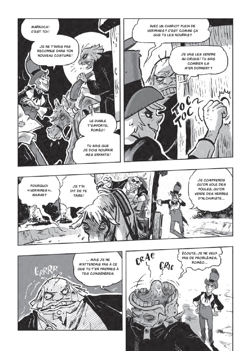 Saint Arcane 1 - Extrait 1