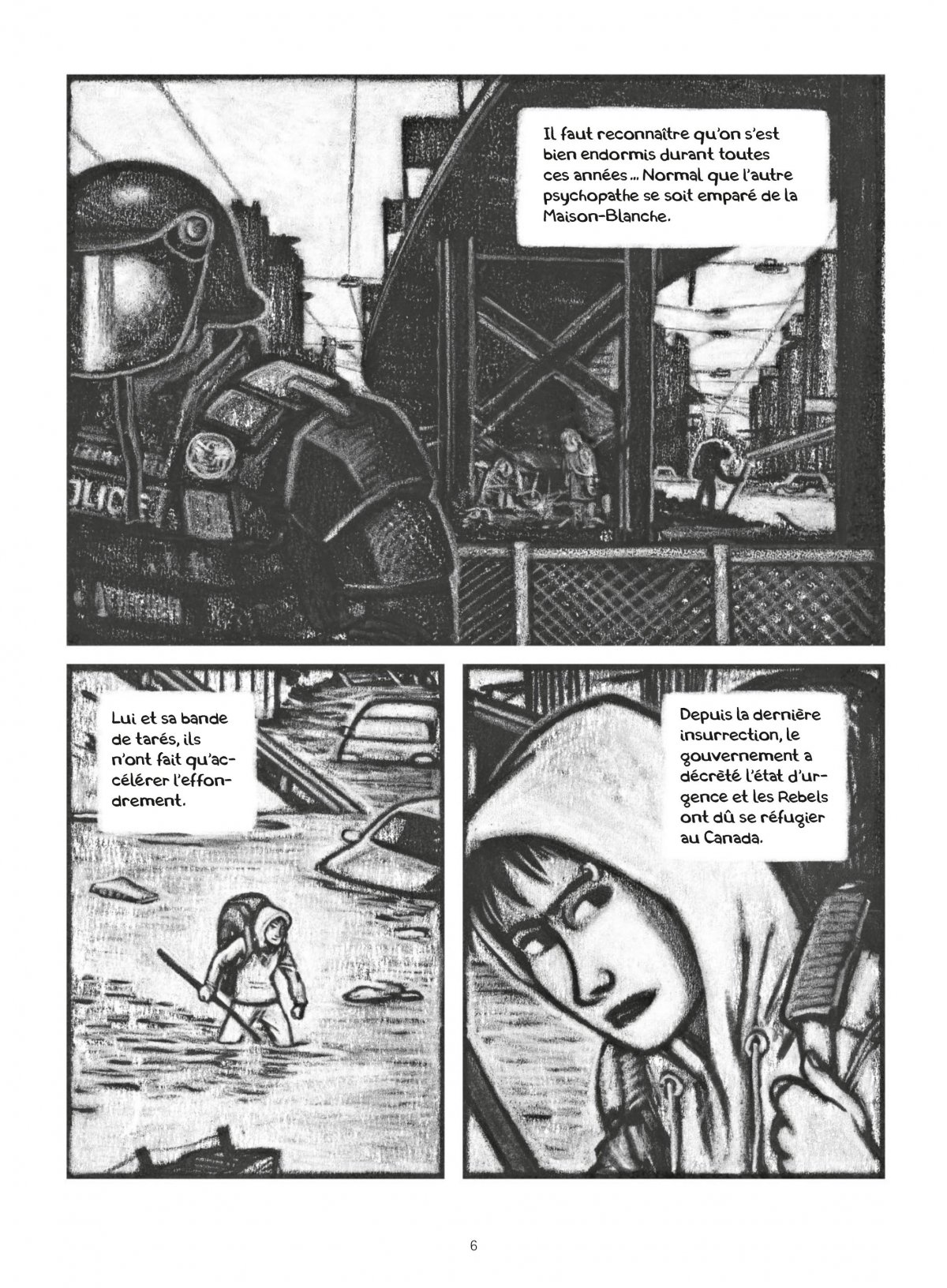 Femme sauvage - Extrait 1