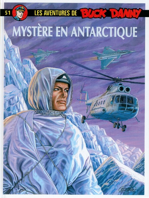 Mystère en Antarctique - Série Buck Danny
