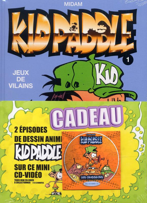 Jeux de vilains - Série Kid Paddle - 5413170117556