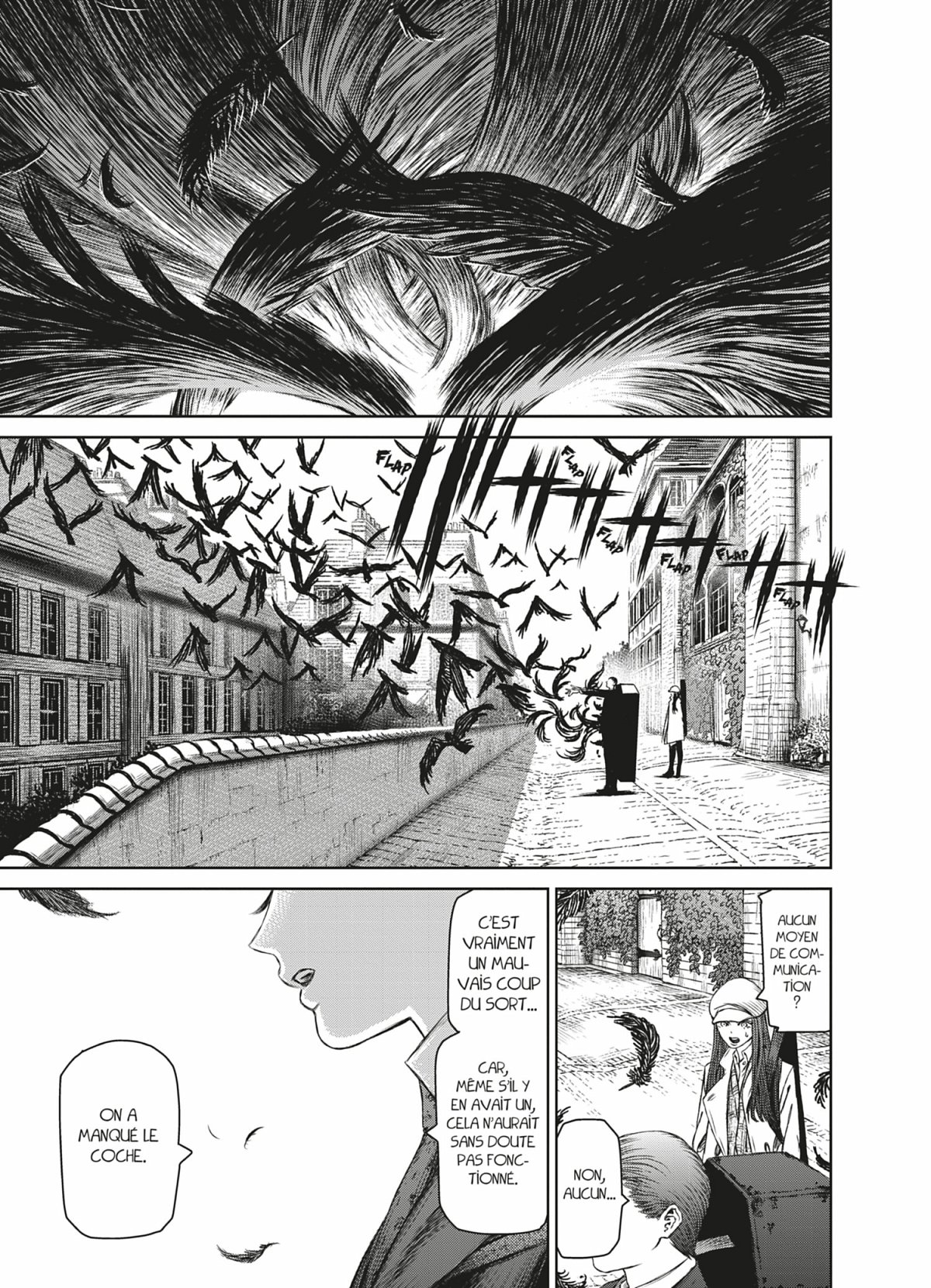 Witch and the Beast (The) 5 - Extrait 1
