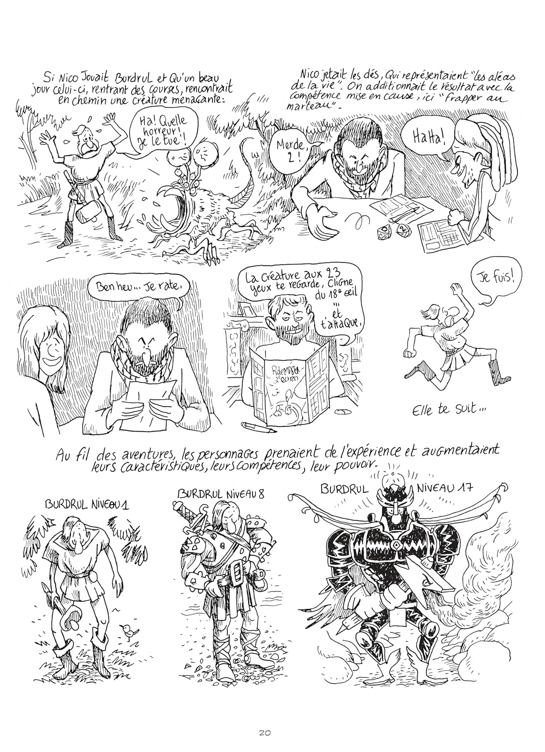 Cigish ou le maître du Je - Extrait 1