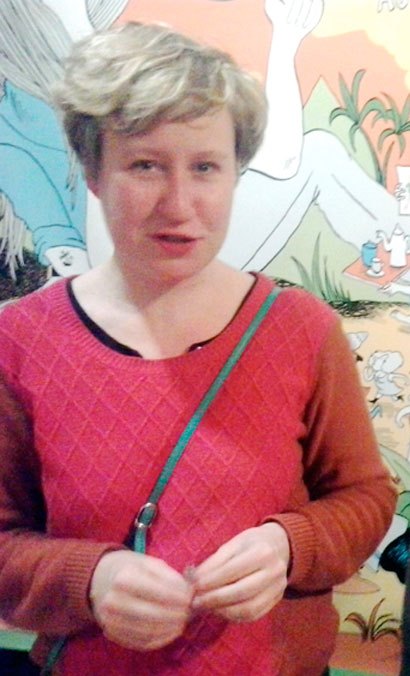 Delphine Panique - Auteur