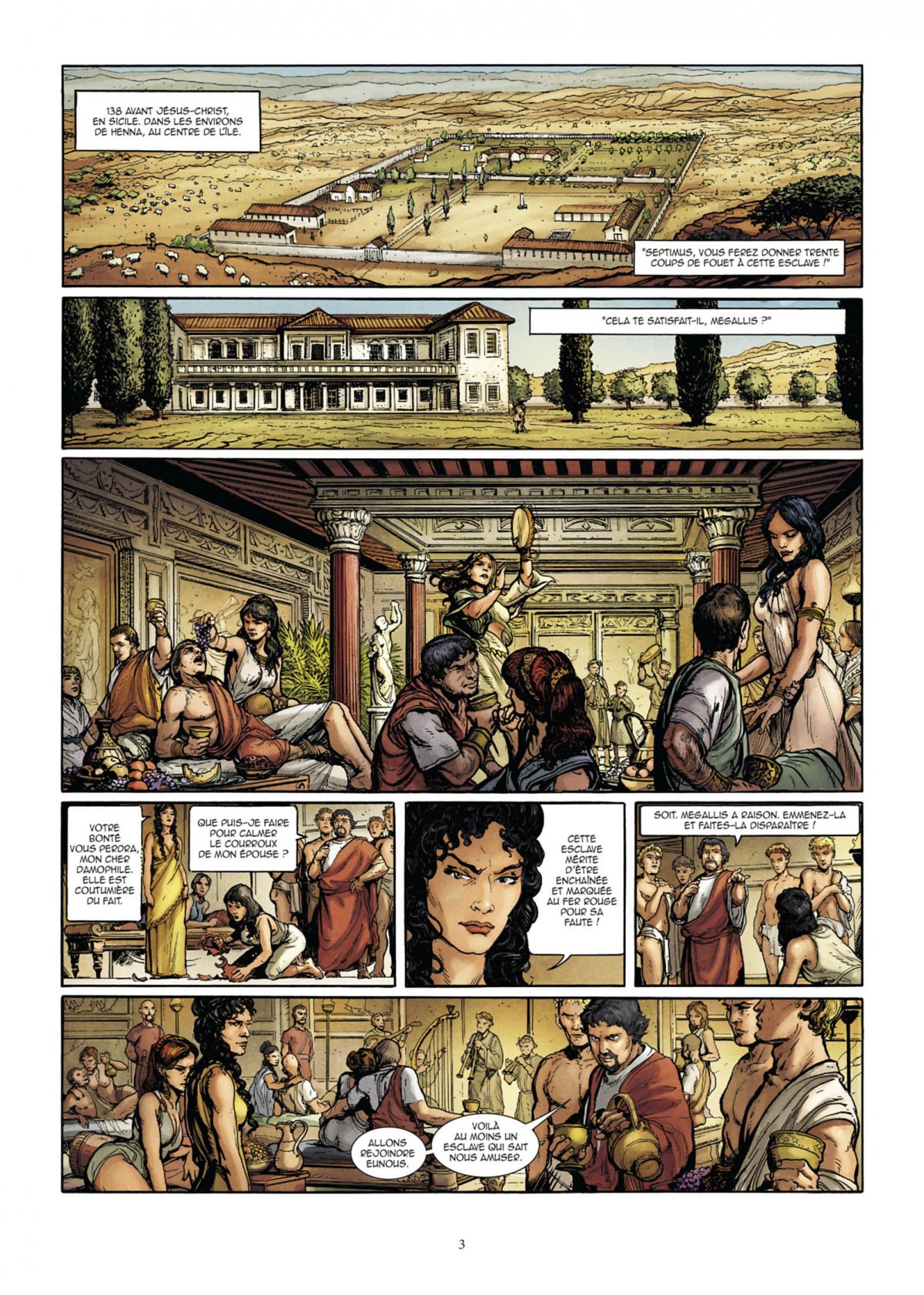 Eunous, le premier Spartacus - Extrait 1