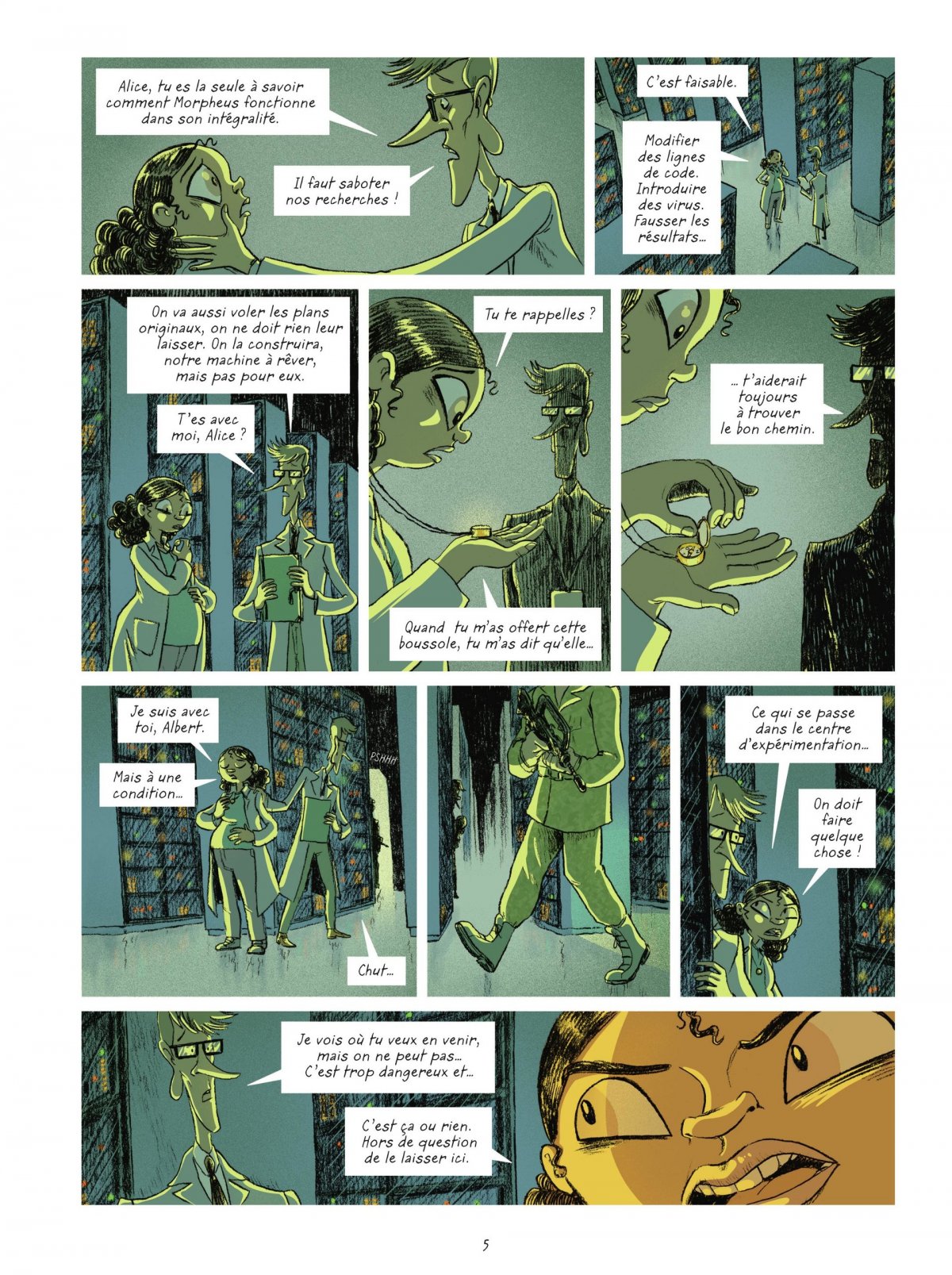 Léonard - Extrait 1