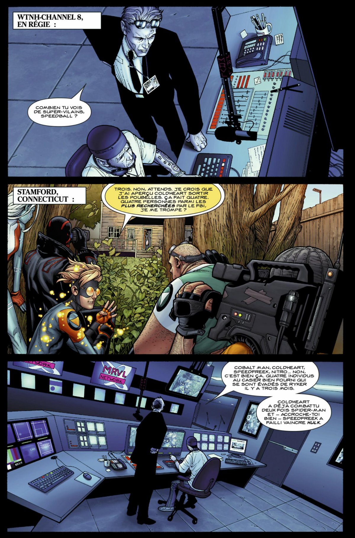 Civil War 1 - Extrait 1