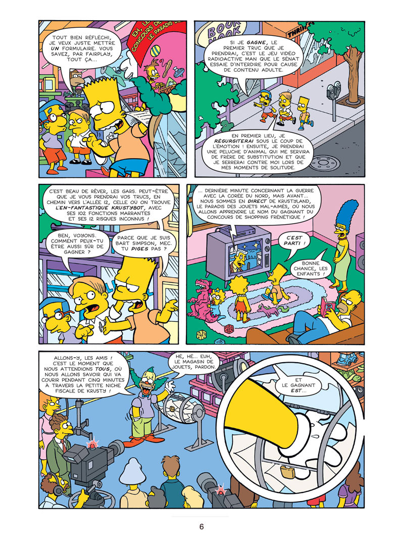 Fils d'Homer - Extrait 1