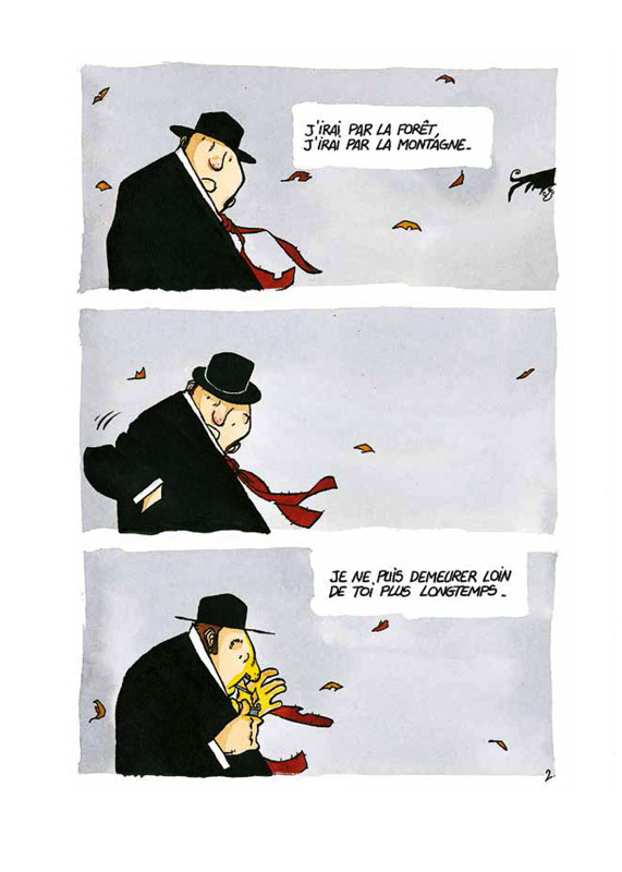Victor Hugo en BD - Extrait 1