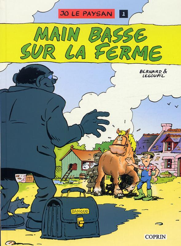 Main basse sur la ferme