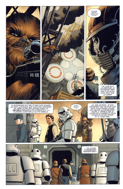 Skywalker passe à l'attaque - Extrait 1