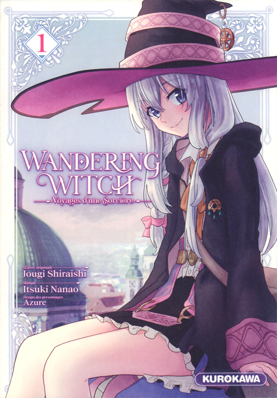 Wandering Witch 1